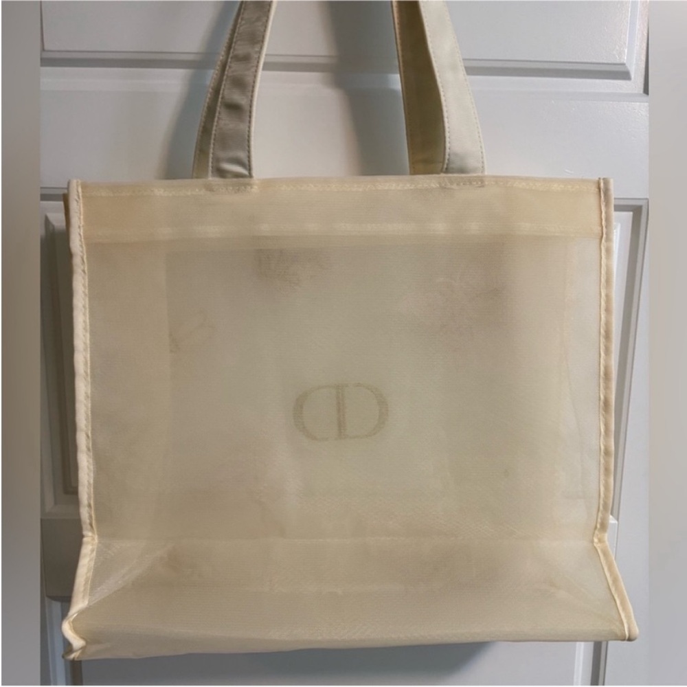 Dior gift Mesh Embroidered Tote - Picture 8 of 10